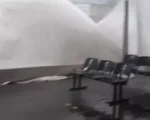 Tenda da UPA de Divin&oacute;polis cai novamente e foi remontada