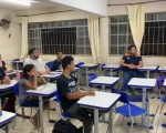 Bombeiros realizam treinamento em conjunto com a Defesa Civil