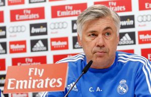 Ancelotti fala sobre o convite da CBF