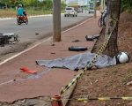 Pitangui: Motociclista morre após bater em poste