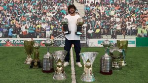 Galo pode &ldquo;Scarpar&rdquo; dos concorrentes.