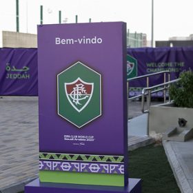 Fluminense estreia no Mundial.