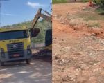 Moradora reclama de acesso &agrave; rua por conta de obras na Magalh&atilde;es Pinto
