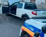 Veículo roubado é recuperado pela PM no Campina Verde em Divinópolis