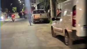 Divinópolis: Vídeo mostra diversos veículos danificados em acidente