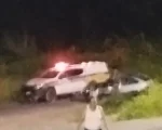 Urgente: homem faz mulher refém no Morada Nova e é baleado pela PM