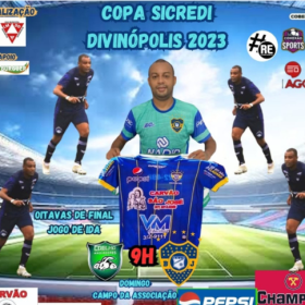 Ramom agita a Copa Divinópolis 2023