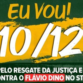 MBAT convoca para manifestação em Divinópolis contra indicação de Flavio Dino ao STF
