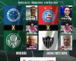 Sul-Americana e cumprir meta para a Raposa e t&iacute;tulo para o Porco. Cruzeiro x Palmeiras. A Minas FM transmite.