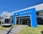 Estúdio móvel da rádio Nova Sertaneja esta ao vivo direto da mega operação Marka Chevrolet