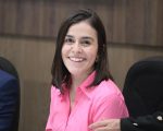 Lohanna aciona Ministério Público por suspeitas sobre acervo do Palácio das Mangabeiras