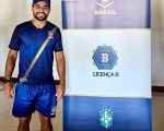 Divinopolitano Xavier se prepara para o futuro no futebol.