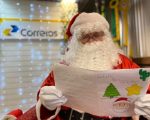 A campanha Papai Noel dos Correios atendeu 100% das cartinhas neste natal de 2023