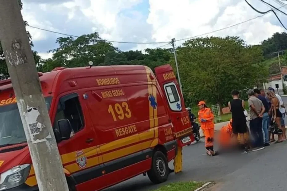 Formiga: Homem fica ferido ao sofrer queda de moto