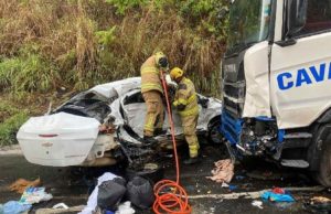 Rodovia mais mortal de MG, faz mais 4 vitimas