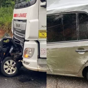 Novas informações sobre acidente na MG-050, que deixou 5 feridos