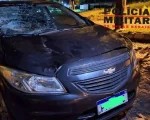 Mulher morre atropelada na MG-050 em Divin&oacute;polis