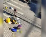 Motociclista fica ferido em acidente na avenida paraná com rua São Paulo