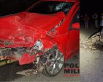 Cláudio: Acidente entre dois carros deixa motoristas feridos