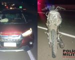 Divinópolis: Motorista bêbado é preso após bater em moto na MG-050