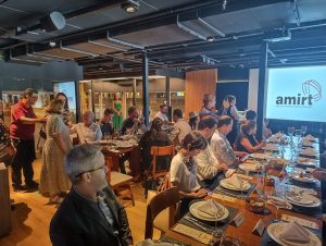 Almo&ccedil;o de confraterniza&ccedil;&atilde;o AMIRT &mdash; 2023; confira a cobertura do evento