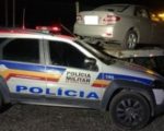 Dupla &eacute; detida em Nova Serrana ap&oacute;s roubar ve&iacute;culo em Par&aacute; de Minas