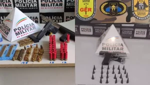 Cl&aacute;udio: Homem com armas e drogas tenta subornar policiais para evitar pris&atilde;o