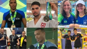 Retrospectiva 2023: Atletas de Divinópolis foram destaque pelo mundo
