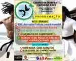Divin&oacute;polis sedia Campeonato infantil de Capoeira