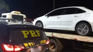 Casal é preso na BR-381 em Oliveira após tentativa de homicídio no interior de SP