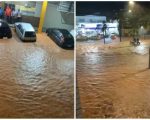Chuva forte causa alagamento em Ipatinga, confira o VÍDEO