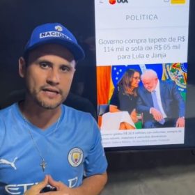 Cleitinho critica gastos do presidente Lula em suas redes sociais; V&Iacute;DEO