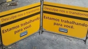 Funcionários de terceirizada da Copasa denunciam atraso no pagamento e falta de materiais