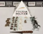 Acusado esconde drogas na boca durante abordagem policial no Para&iacute;so e &eacute; detido junto com comparsa