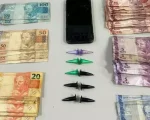 Homem com 6 passagens policiais &eacute; preso com drogas em Nova Serrana