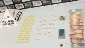 S&atilde;o Jos&eacute; dos Salgados: Adolescentes s&atilde;o apreendidos com coca&iacute;na e 50 pedras de crack