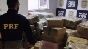 Formiga: Ação conjunta entre PRF, GAECO(MG) e PCMG apreende mais de 4,4 toneladas de maconha