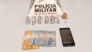Traficante amea&ccedil;a policiais e &eacute; preso em Divin&oacute;polis