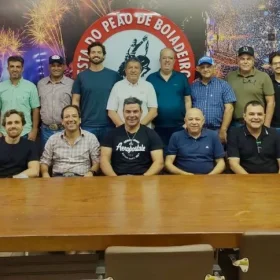 Diretoria de Os Independentes tem reunião com representantes da União dos Grandes Eventos
