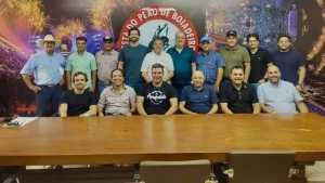 Diretoria de Os Independentes tem reunião com representantes da União dos Grandes Eventos