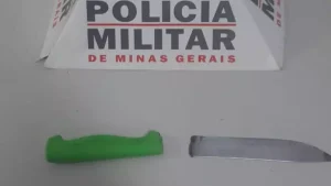 Nova Serrana: PM age rápido e prende acusado de tentativa de homicídio