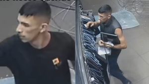 V&Iacute;DEO: Ladr&atilde;o furta loja na v&eacute;spera de Natal em Divin&oacute;polis