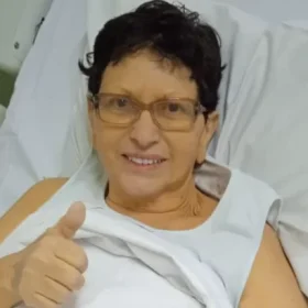Família faz 'vaquinha' para ajudar no tratamento de Marli, diagnosticada com câncer em Divinópolis