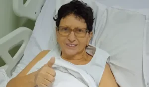 Fam&iacute;lia faz 'vaquinha' para ajudar no tratamento de Marli, diagnosticada com c&acirc;ncer em Divin&oacute;polis