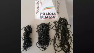 Homem é flagrado furtando enfeite natalino da Prefeitura de Formiga