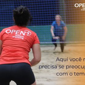 Copa de Beach Tennis movimenta Divinópolis no final de semana