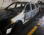 Ita&uacute;na: Acusados de incendiar viaturas da Pol&iacute;cia Penal s&atilde;o identificados