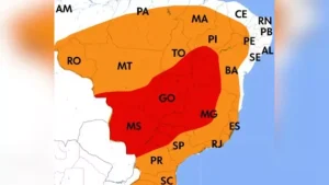 Nova onda de calor pode elevar temperaturas até 40°C em pelo menos 7 estados; confira previsão para Divinópolis