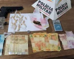 Irmãos são detidos pela PM por tráfico de drogas em Arcos