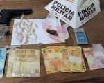 Irm&atilde;os s&atilde;o detidos pela PM por tr&aacute;fico de drogas em Arcos